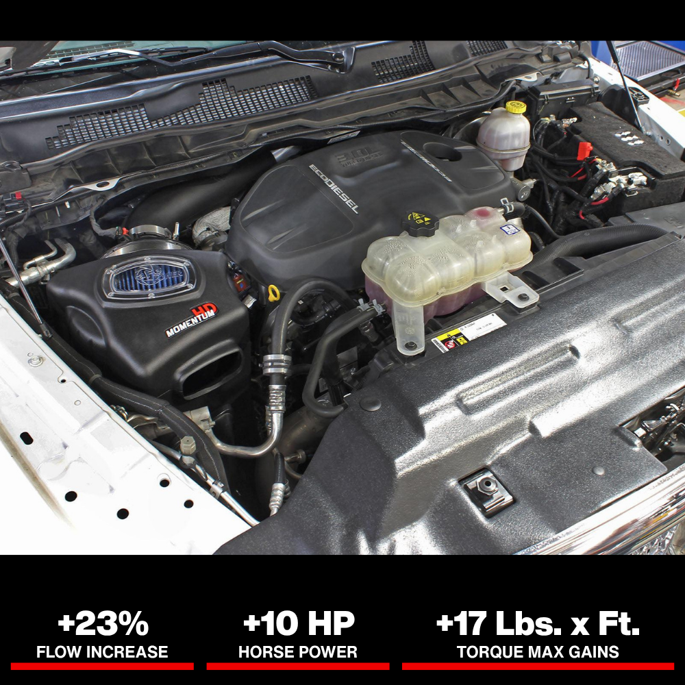 aFe Momentum HD AIS PRO 5R Intake 2014 RAM 1500 EcoDiesel V6-3.0L (td)