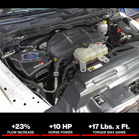 aFe Momentum HD AIS PRO 5R Intake 2014 RAM 1500 EcoDiesel V6-3.0L (td)