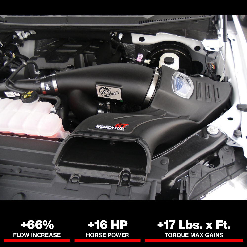 aFe Momentum GT Pro 5R Intake System 2016 Ford F-150 EcoBoost V6-2.7L/3.5L (tt)