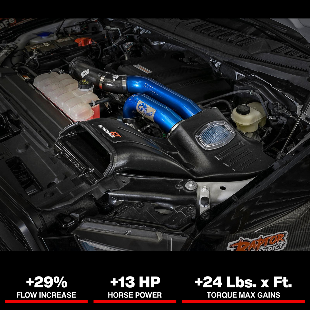 aFe POWER Momentum XP Pro 5R Intake System 2017 Ford F-150 Raptor V6-3.5L (tt) EcoBoost