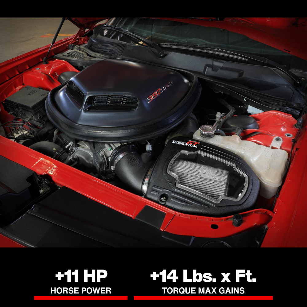 aFe 11-23 Dodge Challenger Momentum GT Cold Air Intake System w/ Pro DRY S Filter