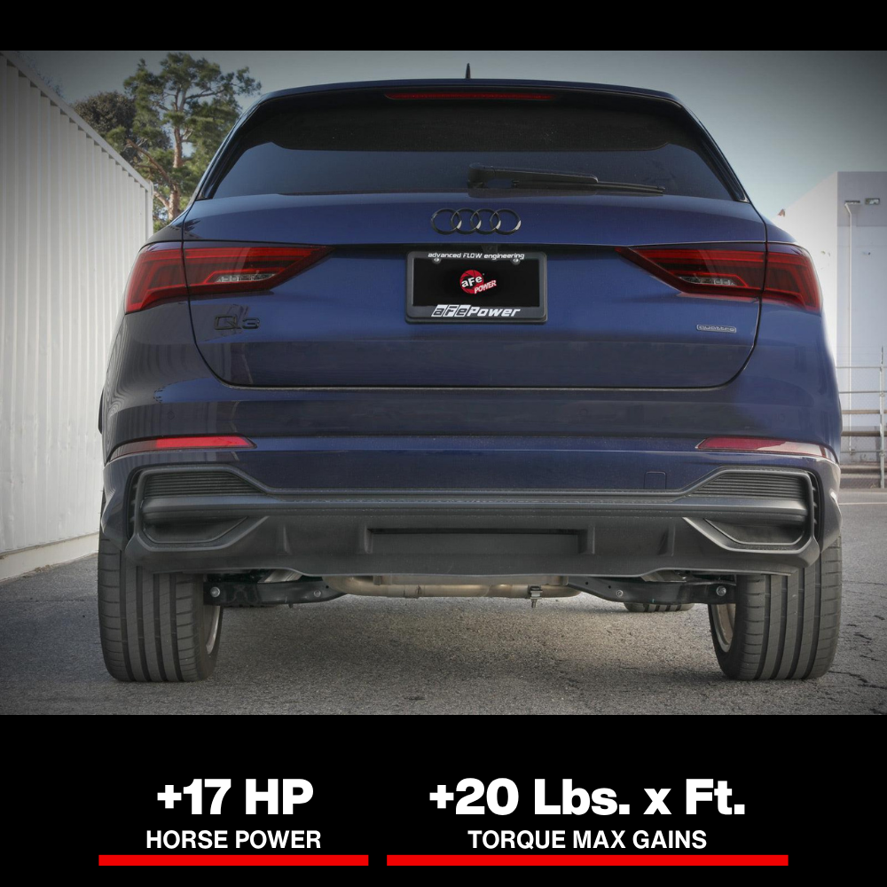 aFe 19-24 Audi Q3 MACH Force-XP Cat-Back Exhaust System