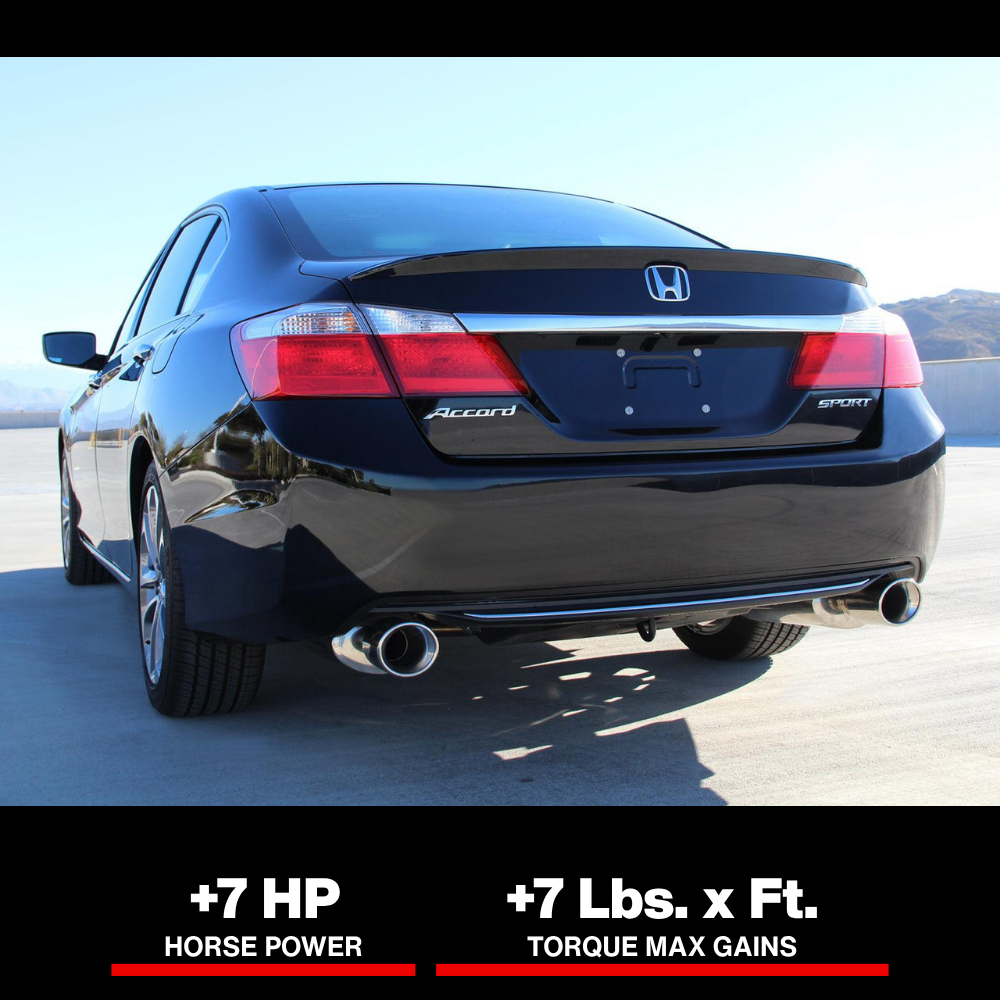 aFe Takeda Exhaust Axle-Back 13 Honda Accord Sport Sedan 2.4L L4