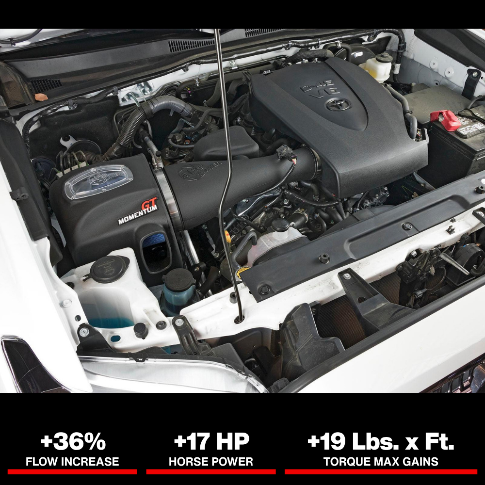 aFe Momentum GT Pro 5R Stage-2 Intake System 2016 Toyota Tacoma V6 3.5L