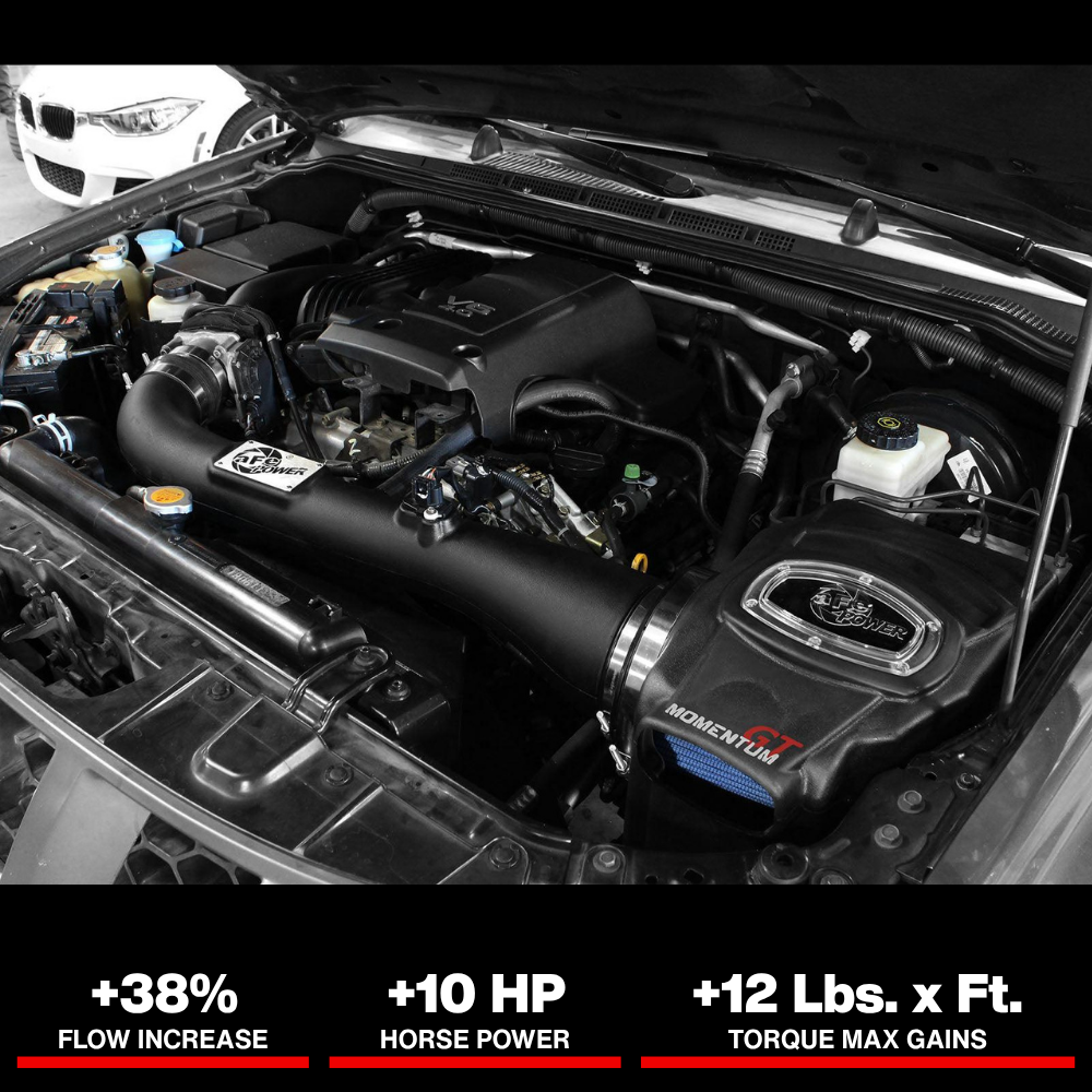aFe Momentum GT PRO 5R Stage-2 Intake System 05-15 Nissan Xterra 4.0L V6
