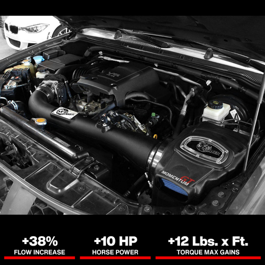 aFe Momentum GT PRO 5R Stage-2 Intake System 05-15 Nissan Xterra 4.0L V6