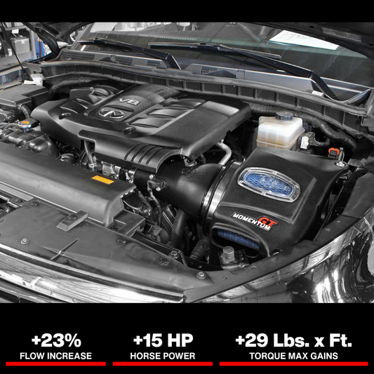 aFe MagnumFORCE Intakes Pro 5 R 13-15 Nissan Patrol V8 5.6L