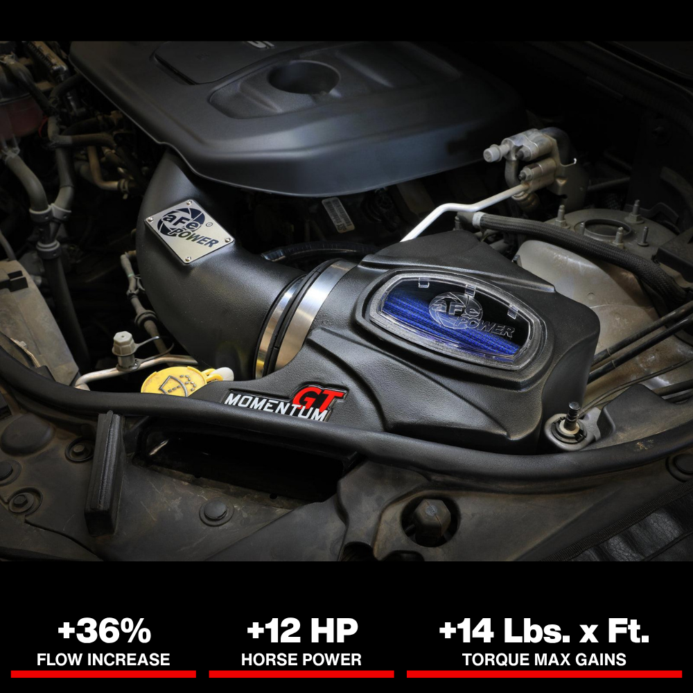aFe Momentum GT Pro 5R Cold Air Intake System 16-17 Jeep Grand Cherokee V6-3.6L
