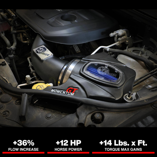 aFe Momentum GT Pro 5R Cold Air Intake System 16-17 Jeep Grand Cherokee V6-3.6L