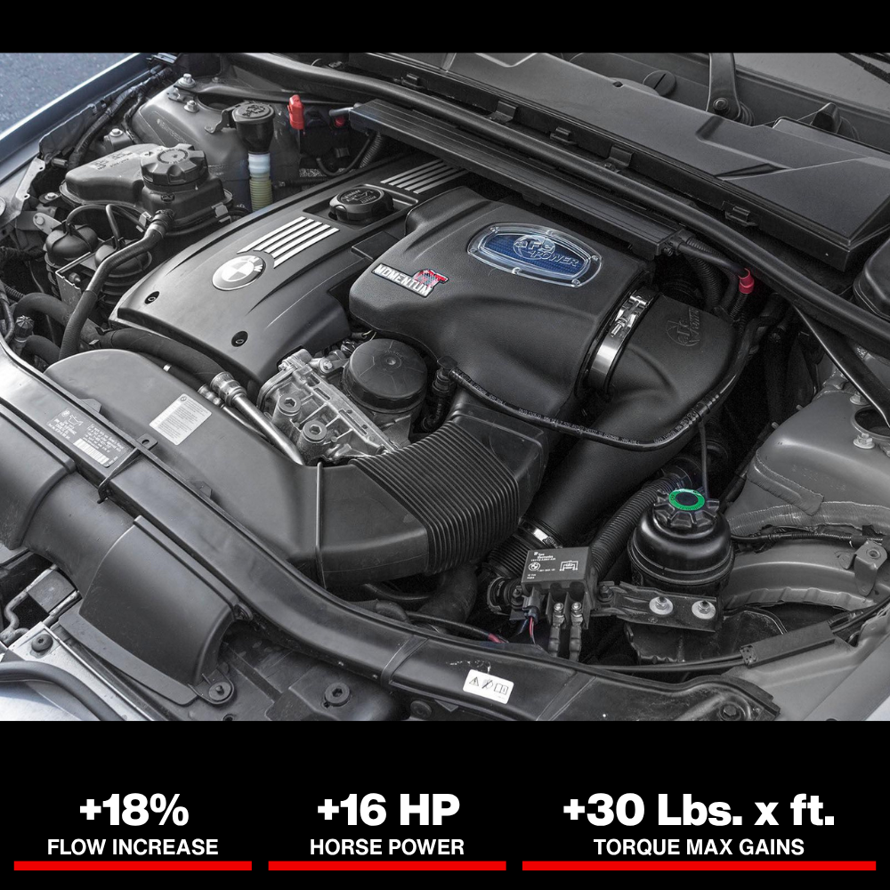 aFe Momentum Pro 5R Intake System 07-10 BMW 335i/is/xi (E90/E92/E93)