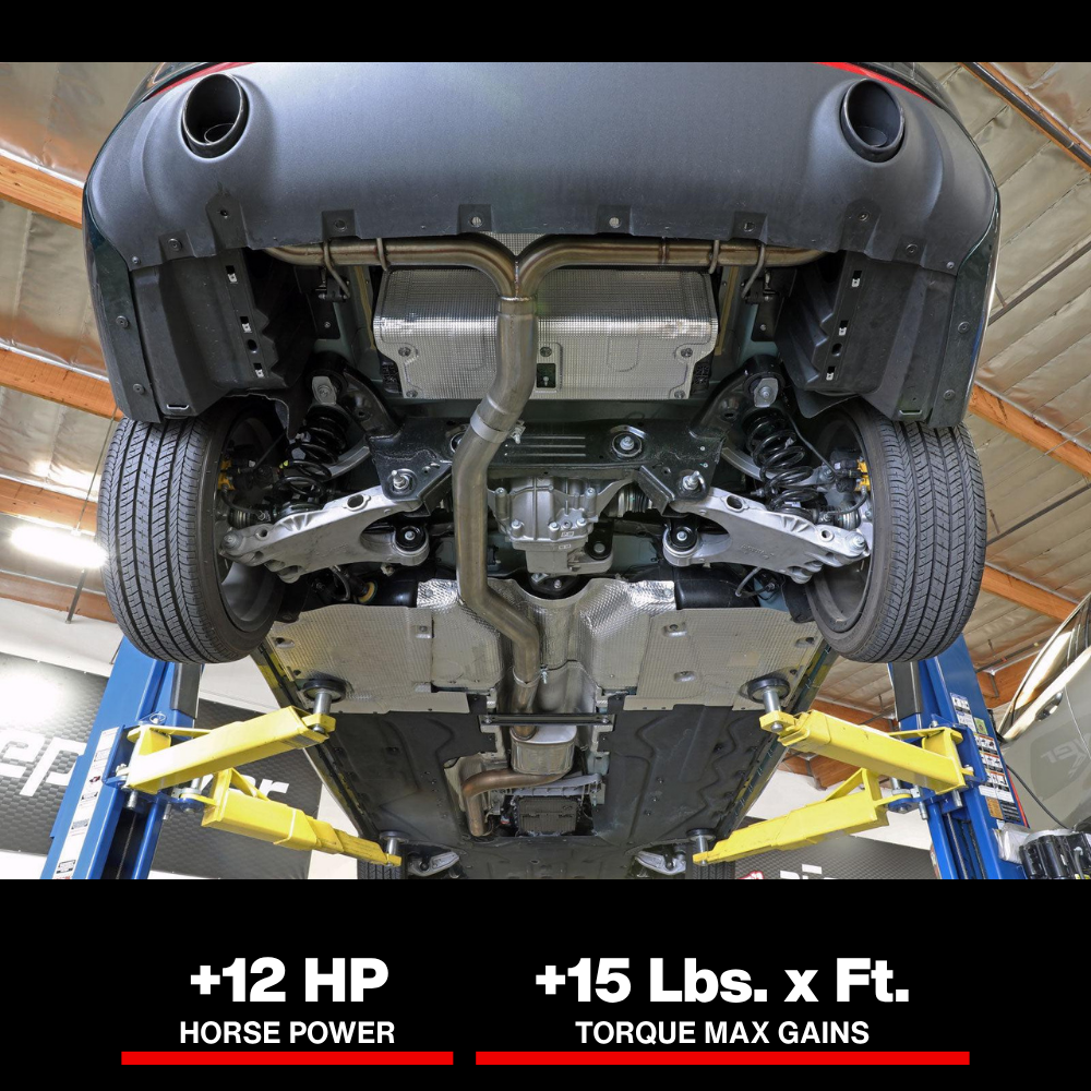 aFe 17-21 Alfa Romeo Giulia L4-2.0L (t) Mach Force-Xp 2in to 2-1/2in 304SS Cat-Back Exhaust