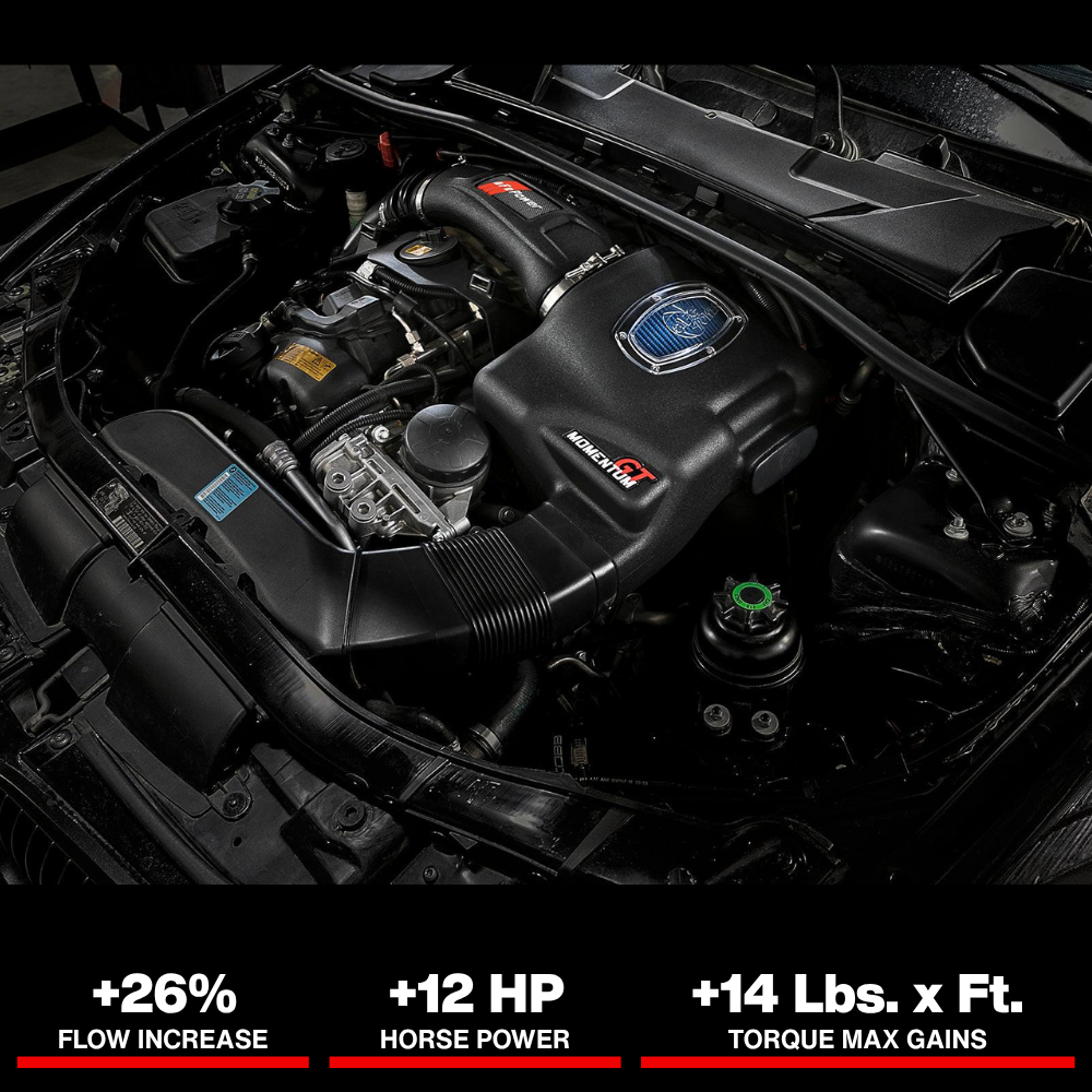 aFe Momentum GT Pro 5R Cold Air Intake System 11-13 BMW 335i E90/E87 I6 3.0L (N55)