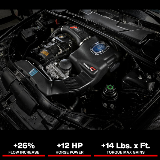 aFe Momentum GT Pro 5R Cold Air Intake System 11-13 BMW 335i E90/E87 I6 3.0L (N55)