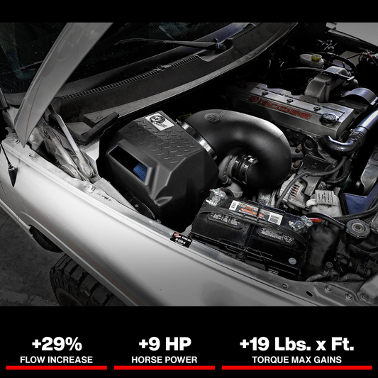 aFe 94-02 Dodge Ram 2500 L6 5.9L (td) Magnum FORCE Stage-2 Si Cold Air Intake System w/Pro 5R Filter