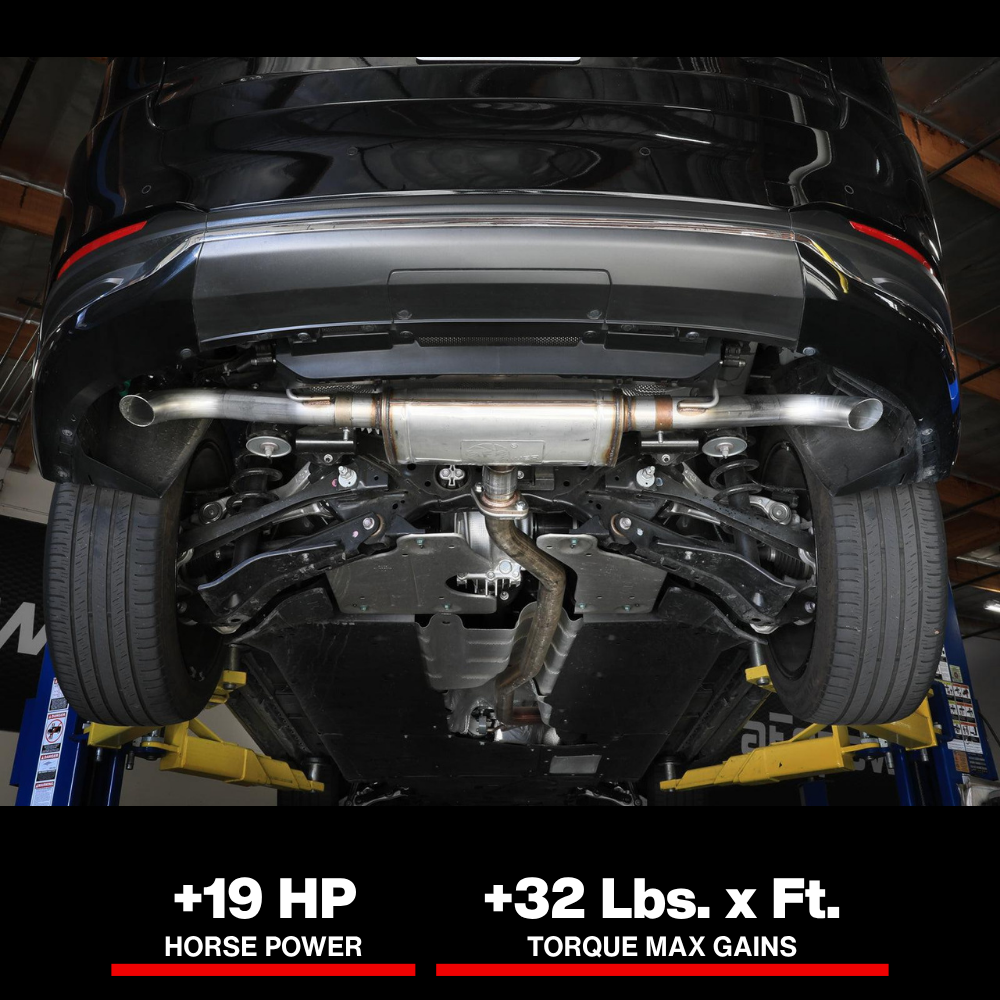 aFe 24-25 Mazda CX-90 Stainless Steel Axle Back System