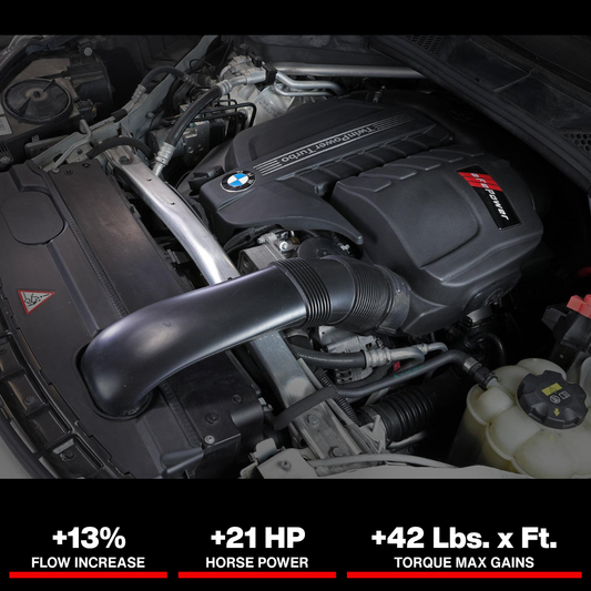 aFe Magnum Force Stage-2Si Cold Air Intake System w/ Pro Dry S Media BMW X5(F15)/X6(F16) 14-19 3.0L
