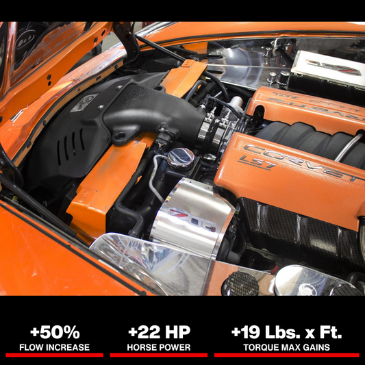 aFe Magnum FORCE Stage-2 Pro DRY S Intake Systems 06-13 Chevrolet Corvette Z06 (C6) V8-7.0L (LS7)