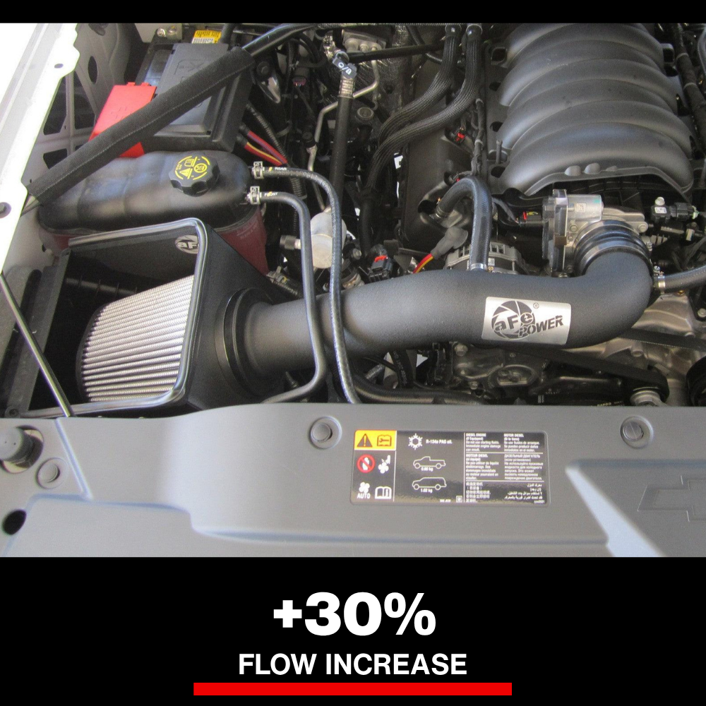 aFe MagnumFORCE Intake Stage-2 Pro Dry S 14-17 GM Silverado/Sierra 1500 V8 5.3L/6.2L