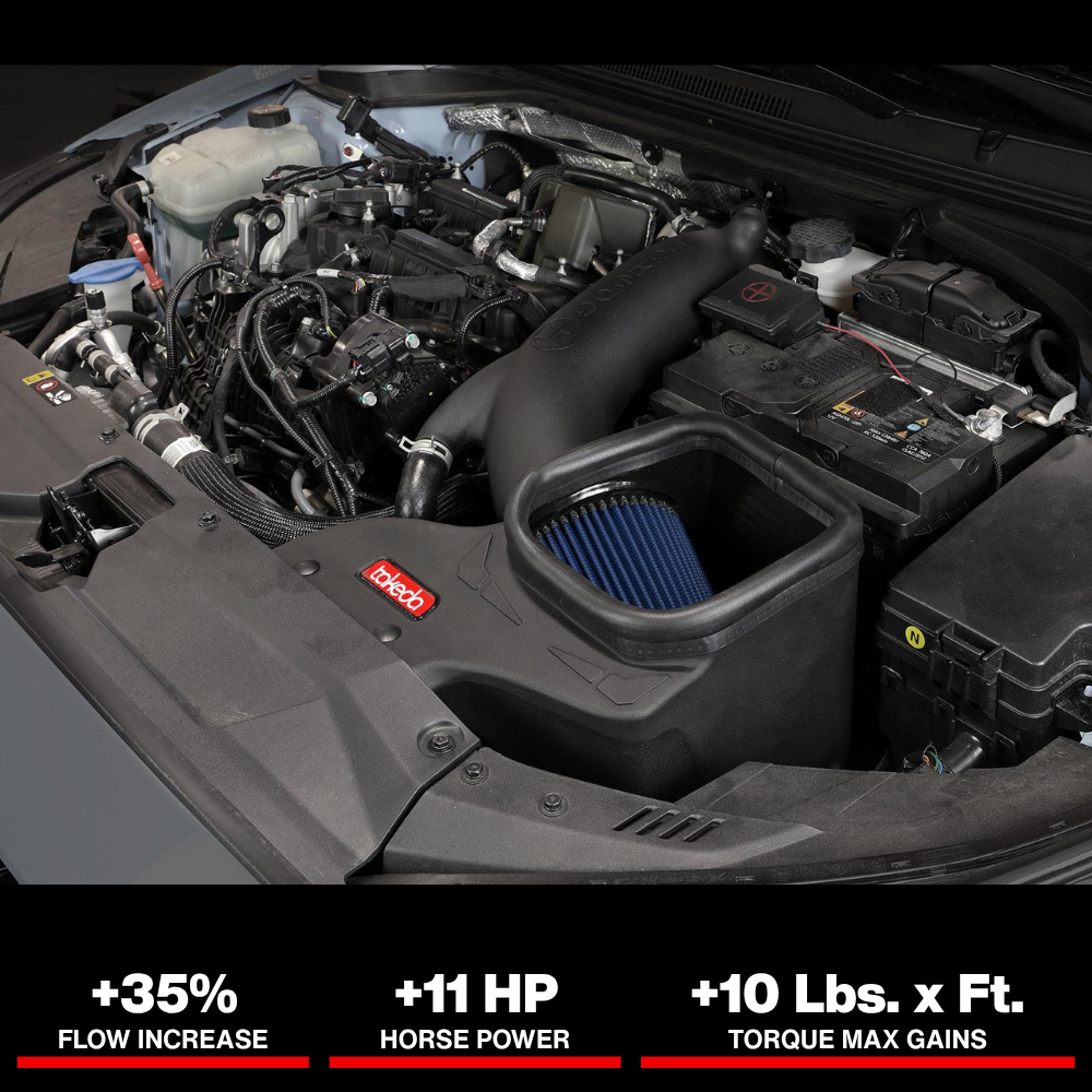 aFe Takeda Stage-2 P5R AIS 19-20 Hyundai Veloster N L4 2.0L