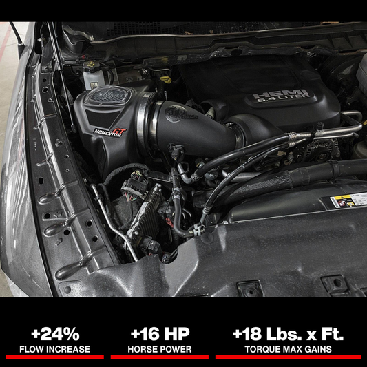 aFe Power Momentum GT Pro Dry S Cold Air Intake 14-16 Dodge Ram 2500 V8-6.4L Hemi