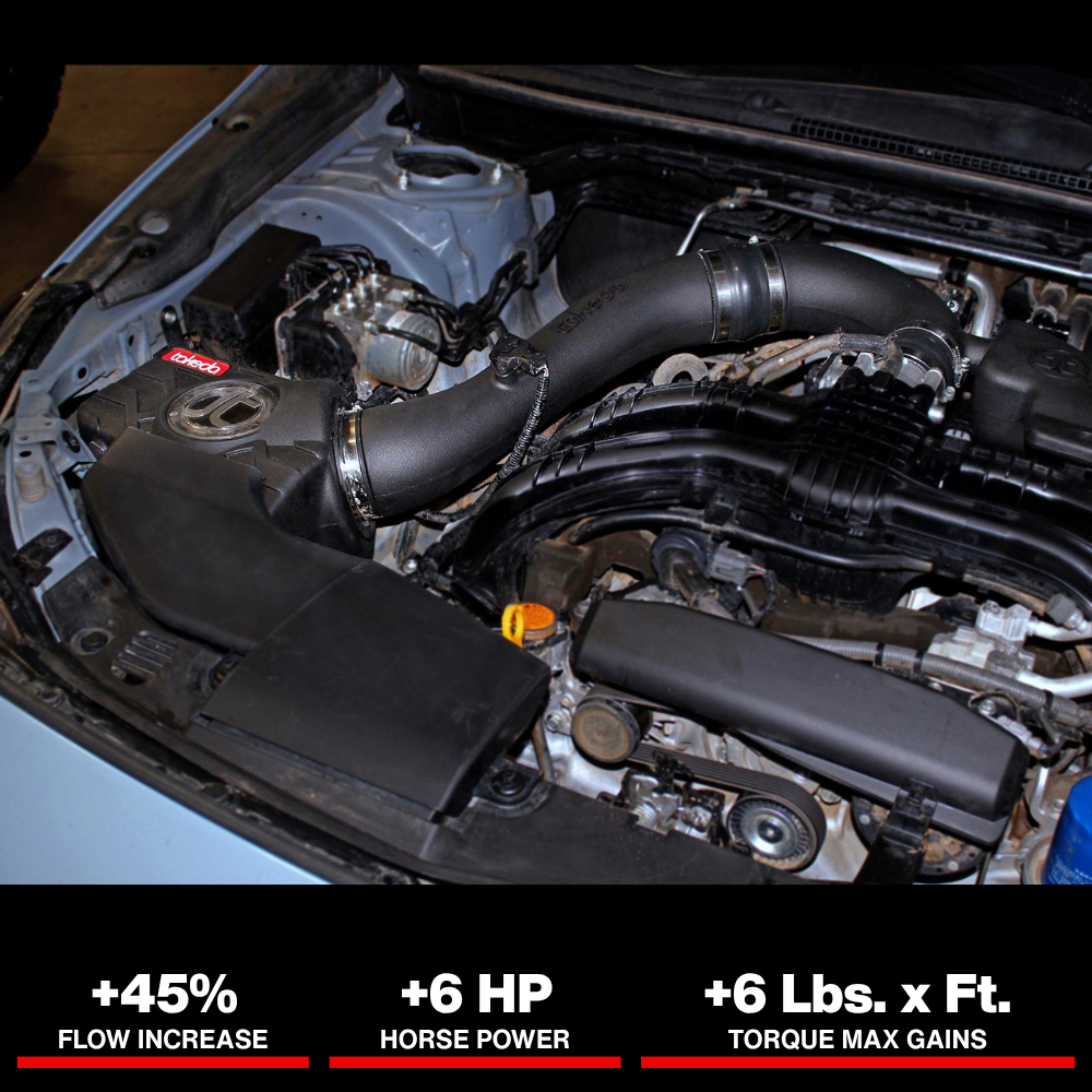 aFe Takeda Momentum Cold Air Intake System w/ Pro 5R Media 18-19 Subaru Crosstrek H4-2.0L