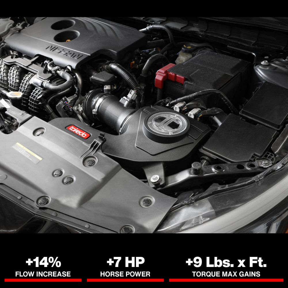 aFe Takeda Momentum Pro Dry S Cold Air Intake System 19-21 Nissan Altima L4-2.5L