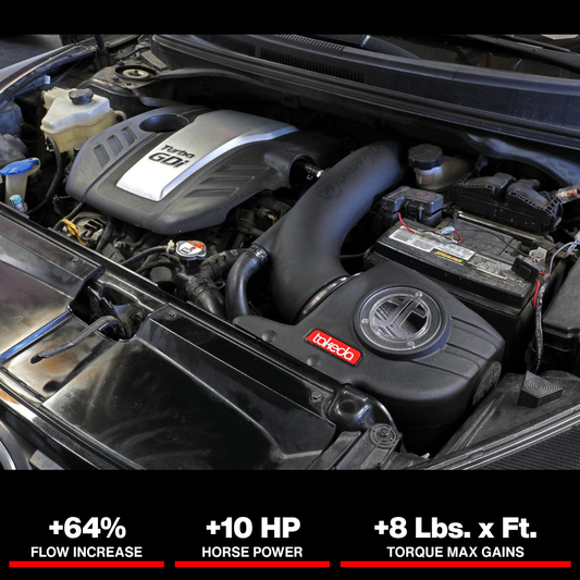 aFe Takeda Momentum 13-17 Hyundai Veloster Pro DRY S Cold Air Intake System