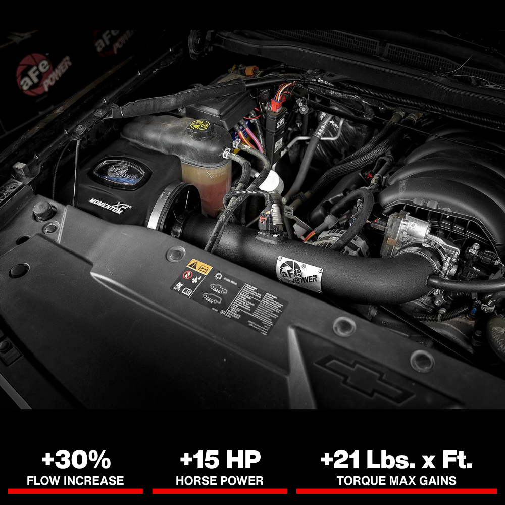 aFe POWER Momentum XP Pro 5R Intake System 14-18 GM Trucks/SUVs V8-5.3L