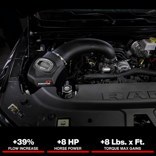 aFe Momentum GT Pro DRY S Intake System 2019 Dodge RAM 1500 V8-5.7L