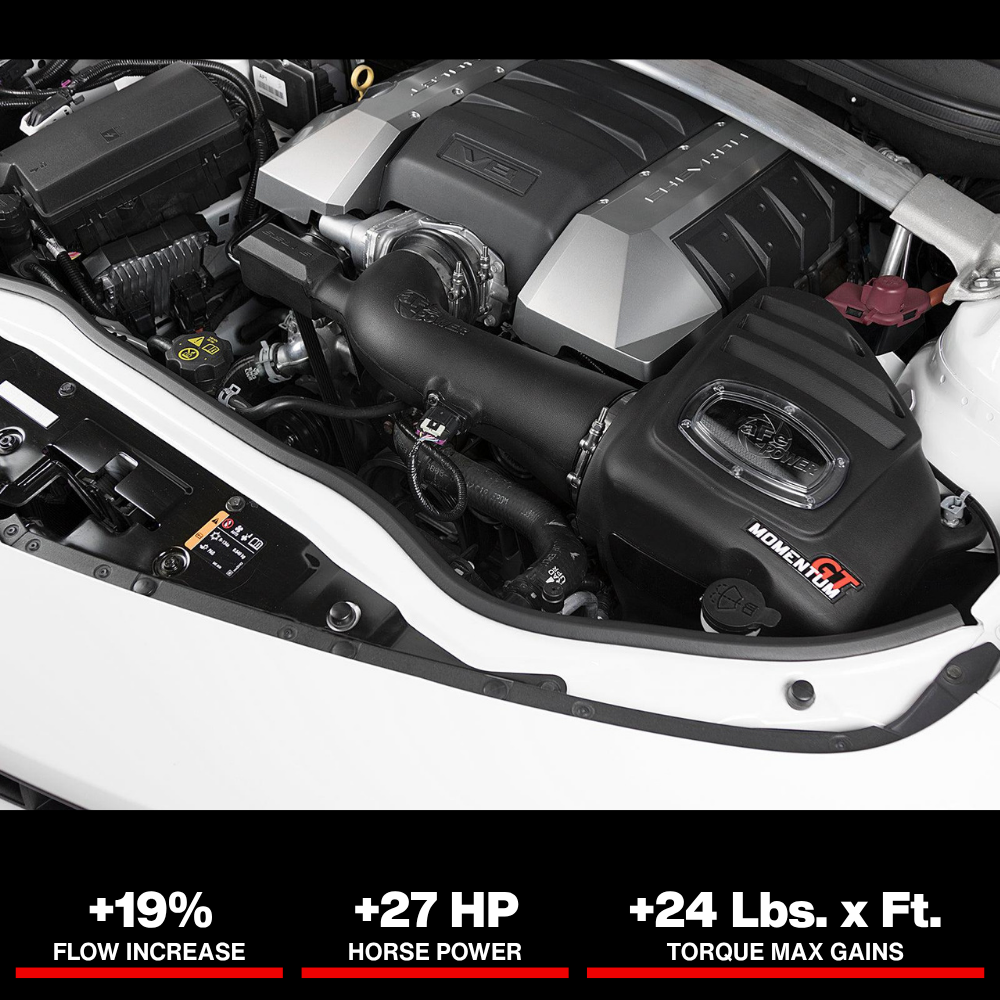 aFe Power 13-15 Chevrolet Camaro SS V8-6.2L Pro DRY S Cold Air Intake System