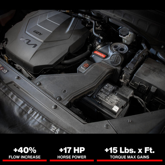 aFe Takeda Momentum Pro 5R Cold Air Intake System 20-22 Kia Telluride / Hyundai Palisade V6 3.8L