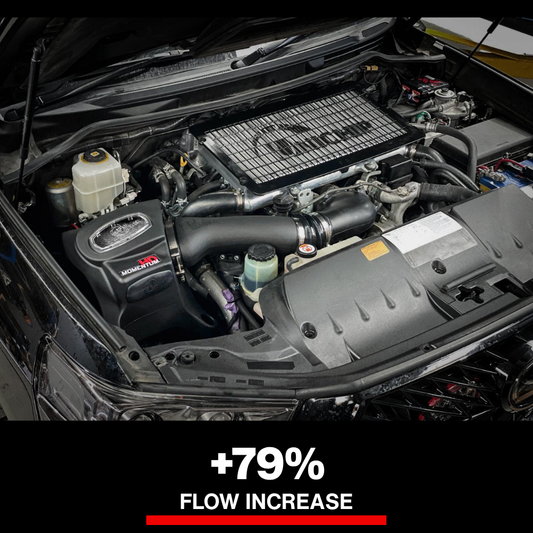 aFe 08-21 Toyota Land Cruiser (J200) V8-4.5L (td) Momentum HD Air Intake System w/ Pro DRY S Filter