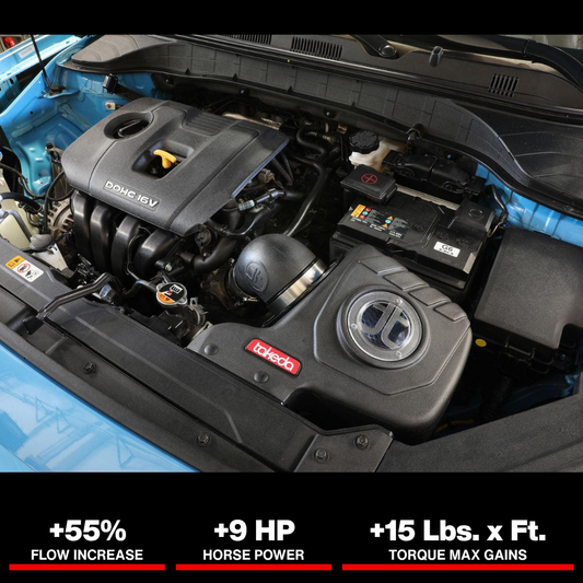 aFe 18-21 Hyundai Kona L4 2.0L Takeda Momentum Cold Air Intake System w/ Pro 5R Media