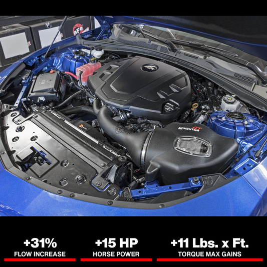 aFe Momentum GT Pro DRY S Intake System 16-17 Chevrolet Camaro V6-3.6L