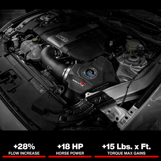 aFe Momentum GT Pro 5R Cold Air Intake System 18-19 Ford Mustang GT 5.0L V8