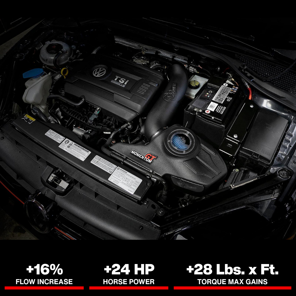 aFe Momentum GT Pro 5R Cold Air Intake System 15-18 Volkswagen Golf R I4-2.0L (t)