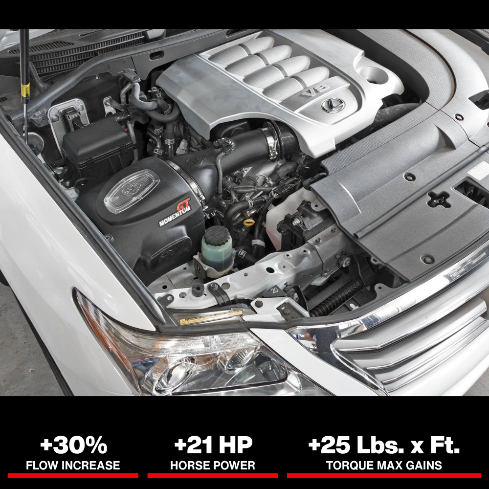 aFe Momentum GT Intakes PDS AIS Toyota Land Cruiser 08-17 V8-5.7L