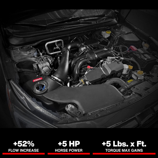 aFe 15-19 Subaru Outback H4-2.5L Takeda Momentum Cold Air Intake System w/ Pro 5R Media