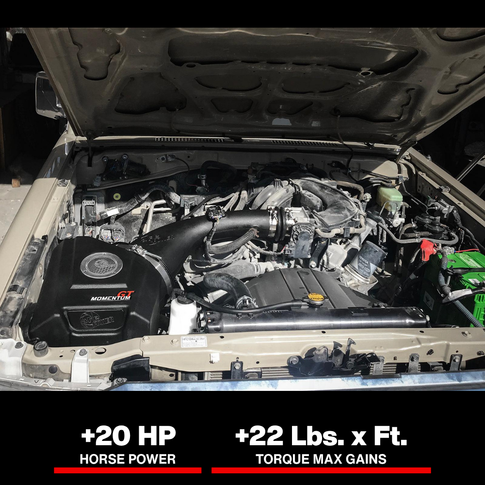 aFe Momentum GT PRO DRY S Stage-2 Intake System 09-19 Toyota Land Cruiser 4.0L V6