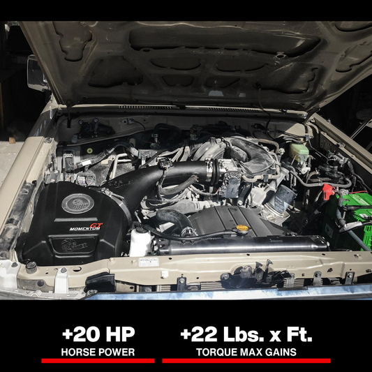 aFe Momentum GT PRO DRY S Stage-2 Intake System 09-19 Toyota Land Cruiser 4.0L V6