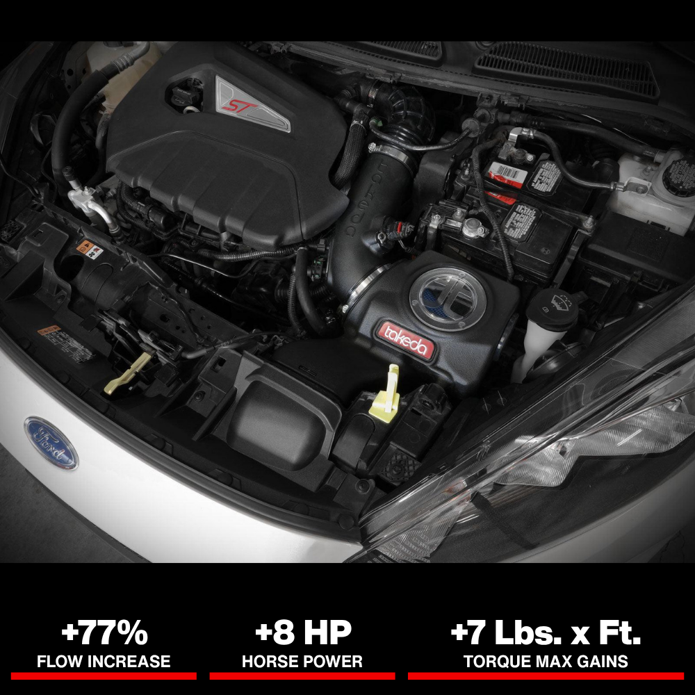 aFe POWER Momentum GT Pro 5R Media Intake System 16-19 Ford Fiesta ST L4-1.6L (t)