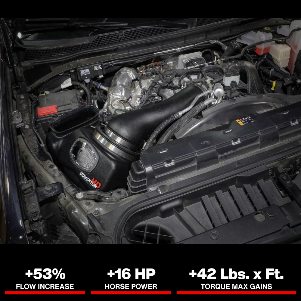 aFe Momentum GT PRO DRY S Intake System 2020 GM Diesel Trucks 2500/3500 V8-6.6L (L5P)