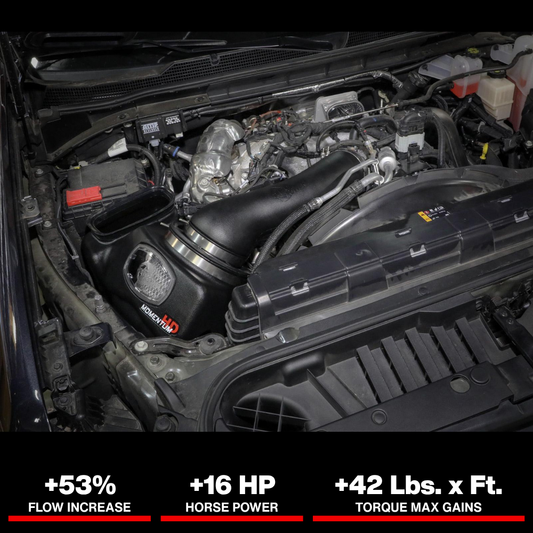 aFe Momentum GT PRO DRY S Intake System 2020 GM Diesel Trucks 2500/3500 V8-6.6L (L5P)
