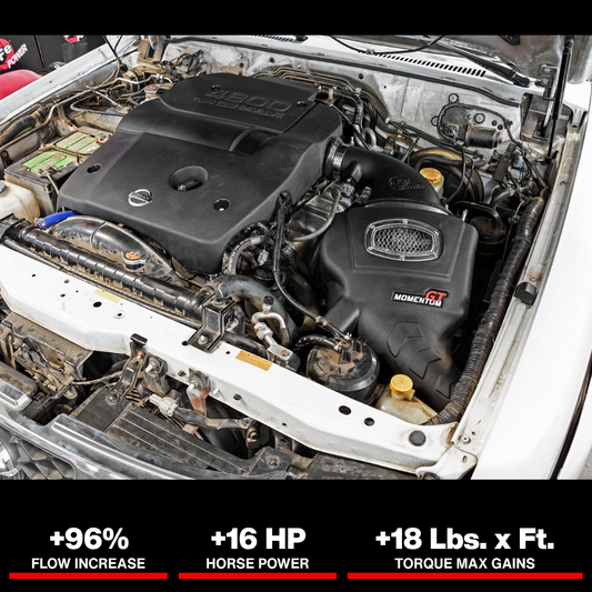 aFe Momentum GT PRO DRY S Cold Air Intake System 01-16 Nissan Patrol (Y61) I6-4.8L