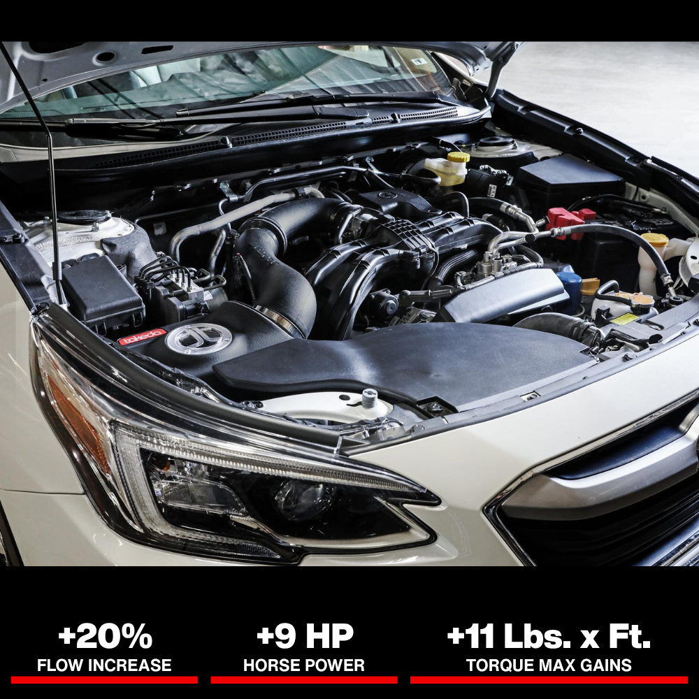 aFe Takeda Momentum Pro 5R Cold Air Intake System 20-22 Subaru Outback H4-2.5L