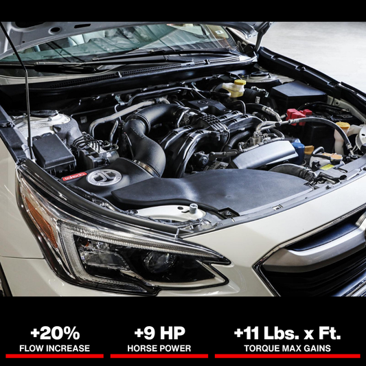 aFe Takeda Momentum Pro 5R Cold Air Intake System 20-22 Subaru Outback H4-2.5L