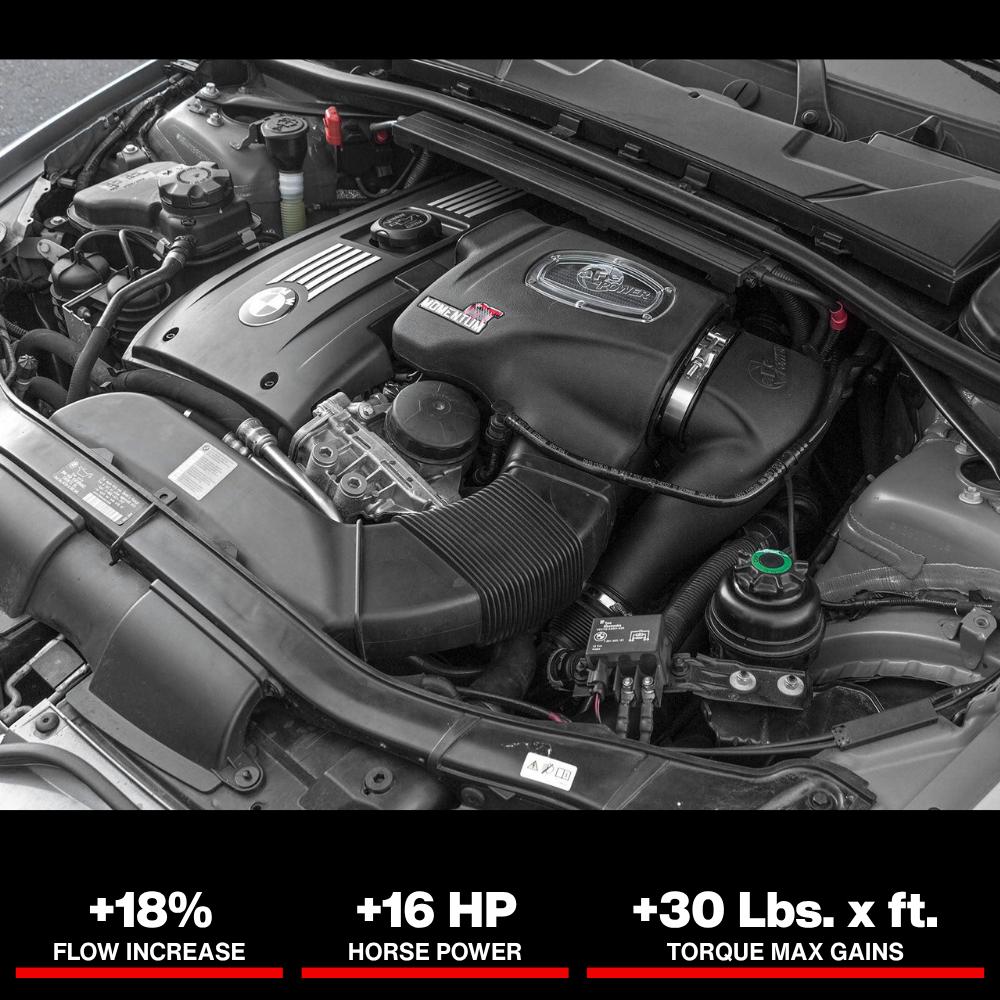 aFe Momentum Pro DRY S Intake System 07-10 BMW 335i/is/xi (E90/E92/E93)