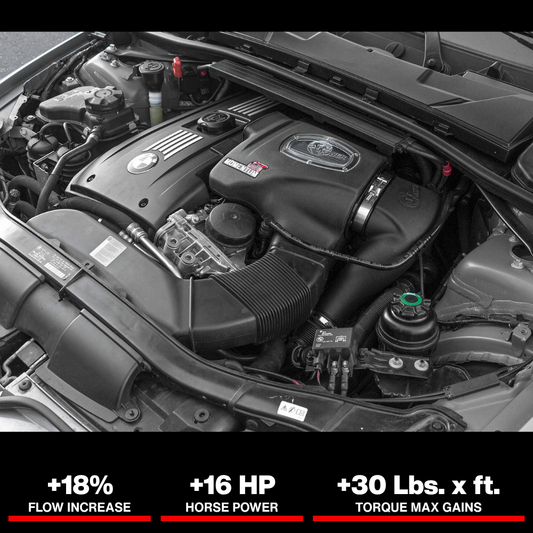 aFe Momentum Pro DRY S Intake System 07-10 BMW 335i/is/xi (E90/E92/E93)