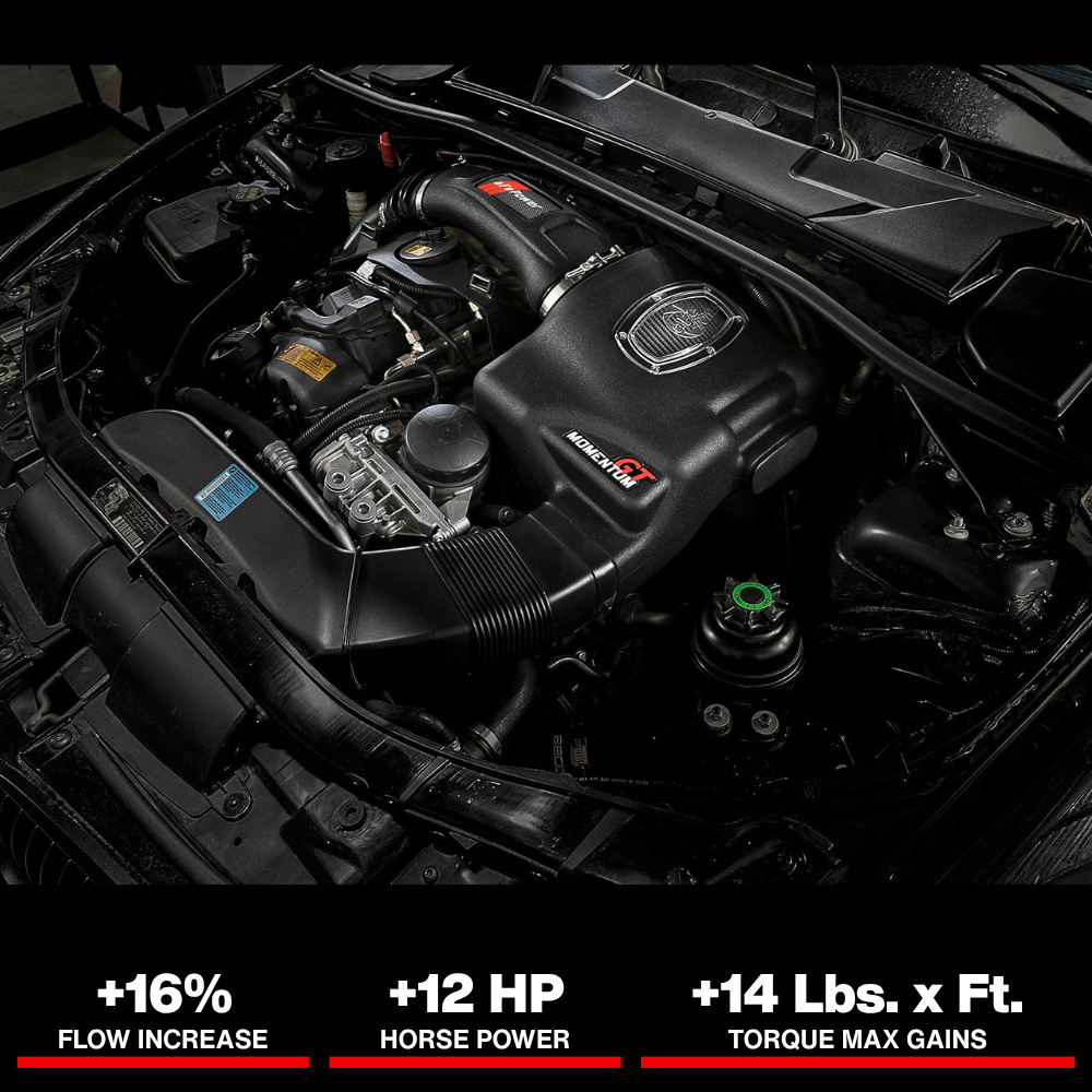 aFe Momentum GT Pro DRY S Cold Air Intake System 11-13 BMW 335i E90/E87 I6 3.0L (N55)