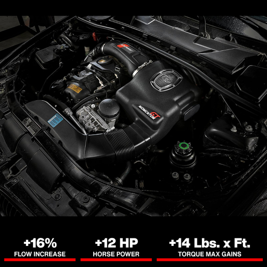 aFe Momentum GT Pro DRY S Cold Air Intake System 11-13 BMW 335i E90/E87 I6 3.0L (N55)